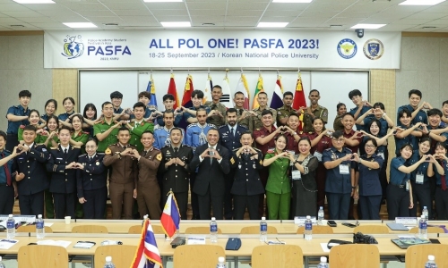 Học viện CSND ghi dấu ấn tại Lễ hội sinh viên Cảnh sát châu Á và Cuộc thi nghiên cứu khoa học dành cho sinh viên Cảnh sát châu Á